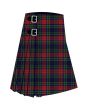 Allison 1882 Premium Tartan Kilt, Blue color for Male