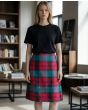 Alma College women tartan kilt - Scottish Kilt for sale