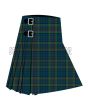 Amarillo Texas Premium Tartan Kilt, Green color for Male