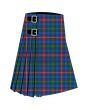 Amphlett Kevin Premium Tartan Kilt, Blue color for Male
