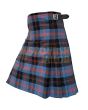 Angus Ancient Tartan Kilt, Red color for Male