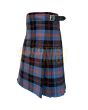 Angus Ancient Tartan Kilt, Red color for Male