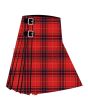 AON Premium Tartan Kilt, Red color for Male