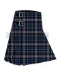 Apache Premium Tartan Kilt, Black color for Male