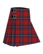 Arbroath Smokie Premium Tartan Kilt, Red color for Male
