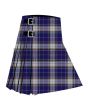 Arctic Premium Tartan Kilt, Blue color for Male