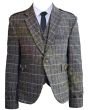 Argyle Kilt Jacket with Vest