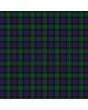 Argyll Premium Tartan Kilt, Black color for Male