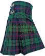 Armstrong Modern Tartan Kilt, Green color for Male