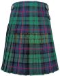 Armstrong Modern Tartan Kilt, Green color for Male