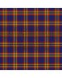 Auchtermuchty Army Premium Tartan Kilt, Blue color for Male