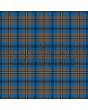 Auld Lang Syne Premium Tartan Kilt, Blue color for Male