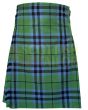 Austin Ancient Premium Tartan Kilt, Green color for Male