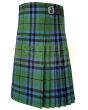Austin Ancient Premium Tartan Kilt, Green color for Male