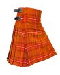 The Australia Premium Tartan Kilt, Brown color for Male