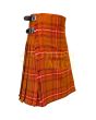 The Australia Premium Tartan Kilt, Brown color for Male