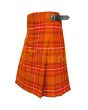 The Australia Premium Tartan Kilt, Brown color for Male
