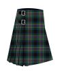 Australian Federal Police Premium Tartan Kilt, Green color for Male