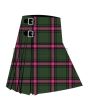 Aviemore Highland Premium Tartan Kilt, Green color for Male
