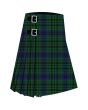 Bailey Atlanta National Premium Tartan Kilt, Green color for Male