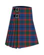 Bailies of Bennachie Premium Tartan Kilt, Blue color for Male