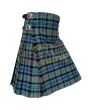 Baird Ancient Premium Tartan Kilt, Green color for Male