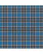 Balamory Premium Tartan Kilt, Blue color for Male