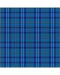 Banff and Buchan Premium Tartan Kilt, Blue color for Male