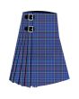 Bannov Vladimir Premium Tartan Kilt, Blue color for Male