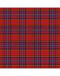 Bates Dayton Premium Tartan Kilt, Red color for Male
