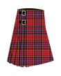 Bates Dayton Premium Tartan Kilt, Red color for Male