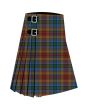 Battles of Flanders Centenary Premium Tartan Kilt, Brown color for Male
