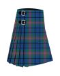 Bavidge Premium Tartan Kilt, Blue color for Male