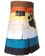Bear Paw Plag Kilt - Custom Made Utility Kilts For Men