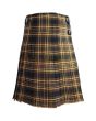 Bear Pride Tartan Kilt, Brown color for Male