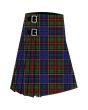 Beatty Premium Tartan Kilt, Blue color for Male
