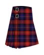 Biffy Clyro Premium Tartan Kilt, Red color for Male