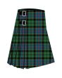 Birse Premium Tartan Kilt, Green color for Male