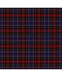 Bishop Premium Tartan Kilt, Black color for Male