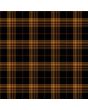 Black Forest Premium Tartan Kilt, Black color for Male