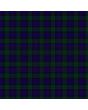 Black Watch Isetan Mens Premium Tartan Kilt, Black color for Male