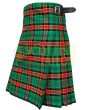 Blackburn Appalachian Hunting Premium Tartan Kilt, Green color for Male