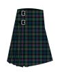 Blairgowrie High School SA Premium Tartan Kilt, Black color for Male