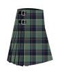 Blue Blas Alba Premium Tartan Kilt, Gray color for Male
