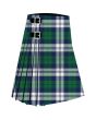 Blue Boy The Premium Tartan Kilt, Green color for Male