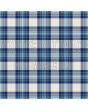 Blue Dunnett Premium Tartan Kilt, White color for Male