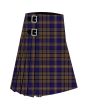 Blue Matheson Hunting Premium Tartan Kilt, Blue color for Male