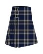 Boat of Garten Premium Tartan Kilt, Blue color for Male