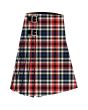 Border Bell Premium Tartan Kilt, Black color for Male