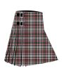 Borthwick Dress Premium Tartan Kilt, Red color for Male